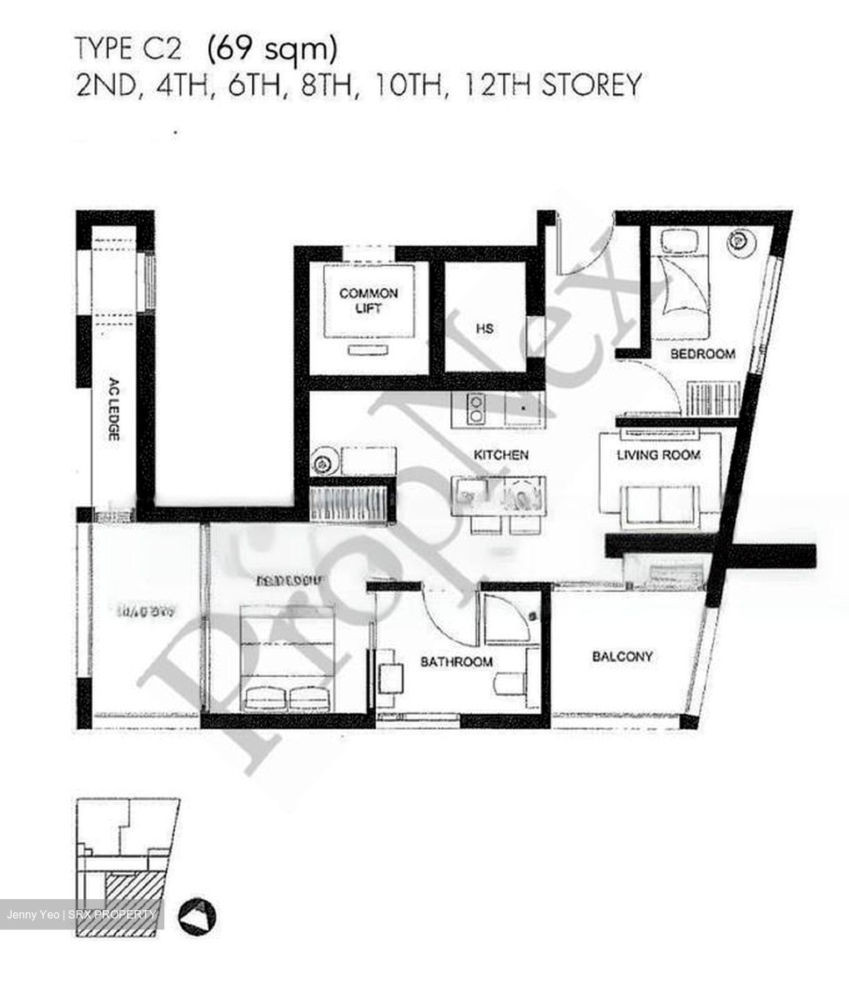 M5 (D10), Apartment #453390471